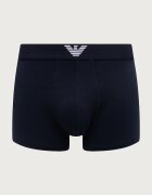 Emporio Armani Underwear прилепнали боксерки мъжки от памук с еластан тъмносини EM000252 AF25017
