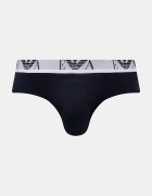 Emporio Armani Underwear Слипове (3 броя) в тъмносиньо EM000258 AF14131