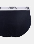 Emporio Armani Underwear Слипове (3 броя) в тъмносиньо EM000258 AF14131