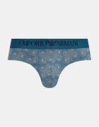 Emporio Armani Underwear слипове мъжки от памук с еластан 2 броя тъмносини EM000251.AF25040