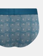 Emporio Armani Underwear слипове мъжки от памук с еластан 2 броя тъмносини EM000251.AF25040