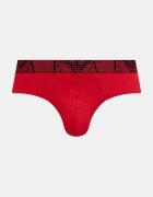 Emporio Armani Underwear слипове мъжки от памук с еластан 3 броя черни EM000258.AF25018