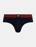 Emporio Armani Underwear слипове мъжки с памук 3 броя бели EM002154.AF25033