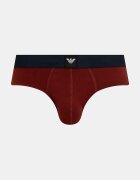 Emporio Armani Underwear слипове мъжки с памук 3 броя бели EM002154.AF25033
