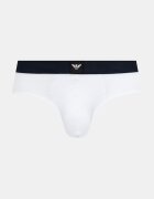 Emporio Armani Underwear слипове мъжки с памук 3 броя бели EM002154.AF25033