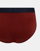 Emporio Armani Underwear слипове мъжки с памук 3 броя бели EM002154.AF25033