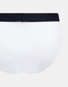 Emporio Armani Underwear слипове мъжки с памук 3 броя бели EM002154.AF25033
