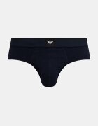 Emporio Armani Underwear слипове мъжки с памук 3 броя черни EM002154.AF25033