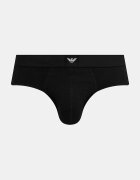 Emporio Armani Underwear слипове мъжки с памук 3 броя черни EM002154.AF25033