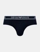 Emporio Armani Underwear Слипове мъжки с памук 3 броя тъмносини EM000258 AF20669