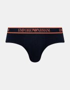 Emporio Armani Underwear Слипове мъжки с памук 3 броя тъмносини EM000258 AF20669