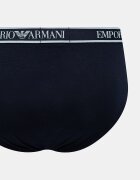 Emporio Armani Underwear Слипове мъжки с памук 3 броя тъмносини EM000258 AF20669