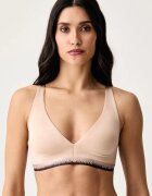 Emporio Armani Underwear сутиен бежов EW000435 AF25572
