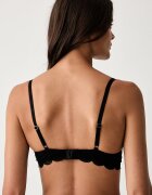 Emporio Armani Underwear сутиен от дантела черен EW000437.AF25576