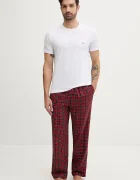 Emporio Armani Underwear тениска basic мъжка от памук с еластан 2 броя бяла EM000391 AF14132