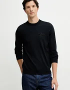 Emporio Armani Вълнен пуловер