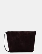 Emporio Armani Велурена чанта