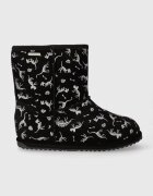 EMU Australia Детски кожени зимни обувки K12948 Reflective Dino Brumby