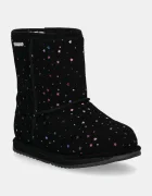EMU Australia Детски велурени апрески Sparkle Brumby в черно K13100