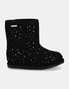 EMU Australia Детски велурени апрески Sparkle Brumby в черно K13100