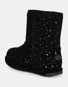 EMU Australia Детски велурени апрески Sparkle Brumby в черно K13100