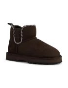EMU Australia Higgie апрески дамски от велур кафяви W13198