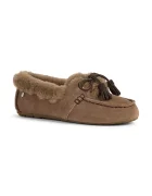EMU Australia мокасини дамски от велур Martina кафяви W13363