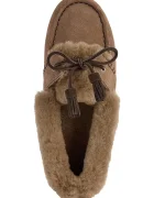 EMU Australia мокасини дамски от велур Martina кафяви W13363