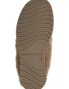 EMU Australia пантофи дамски от велур Jolie кафяви W10015