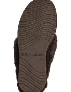 EMU Australia пантофи дамски от велур Tahnee кафяви W13373