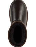 EMU Australia Sharky Mini Town Flatform апрески дамски от кожа кафяви W13340