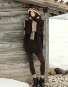 EMU Australia Sharky Mini Town Flatform апрески дамски от кожа кафяви W13340