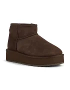 EMU Australia Stinger Micro Flatform 2.0 апрески дамски от велур кафяви W13296