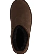EMU Australia Stinger Micro Flatform 2.0 апрески дамски от велур кафяви W13296