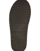 EMU Australia Stinger Micro Flatform 2.0 апрески дамски от велур кафяви W13296