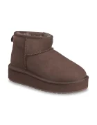 EMU Australia Stinger Micro Flatform 2.0 апрески дамски от велур кафяви W13296