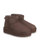 EMU Australia Stinger Micro Flatform 2.0 апрески дамски от велур кафяви W13296