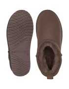 EMU Australia Stinger Micro Flatform 2.0 апрески дамски от велур кафяви W13296