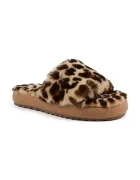 EMU Australia Вълнени пантофи Mckay Leopard в кафяво W13203