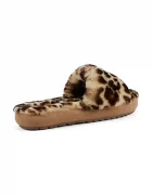 EMU Australia Вълнени пантофи Mckay Leopard в кафяво W13203