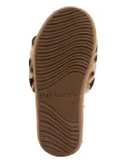 EMU Australia Вълнени пантофи Mckay Leopard в кафяво W13203
