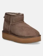 EMU Australia Велурени апрески Stinger Micro Flatform 2.0 в кафяво W13296