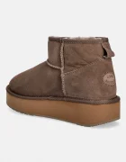 EMU Australia Велурени апрески Stinger Micro Flatform 2.0 в кафяво W13296