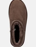 EMU Australia Велурени апрески Stinger Micro Flatform 2.0 в кафяво W13296