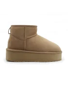 EMU Australia Велурени апрески Stinger Micro Flatform в бежово W13082.ALMO