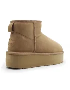 EMU Australia Велурени апрески Stinger Micro Flatform в бежово W13082.ALMO