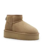 EMU Australia Велурени апрески Stinger Micro Flatform в бежово W13082.ALMO