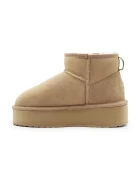 EMU Australia Велурени апрески Stinger Micro Flatform в бежово W13082.ALMO