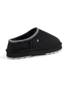 EMU Australia Велурени чехли Sharky Scuff в черно W13179 Black