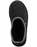 EMU Australia Велурени чехли Sharky Scuff в черно W13179 Black